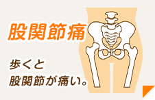 股関節痛